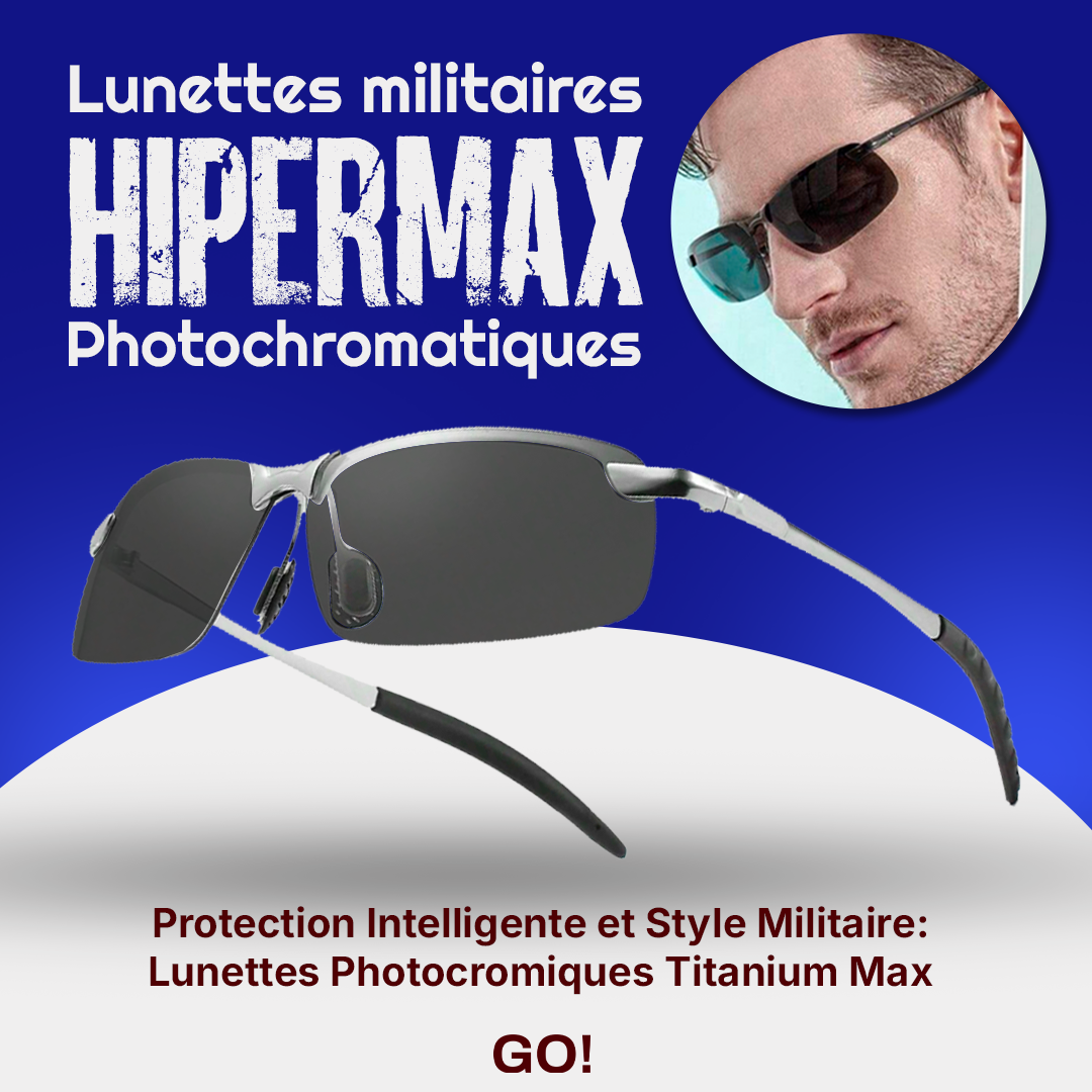 Samato| HiperMax fotochromatische militaire bril